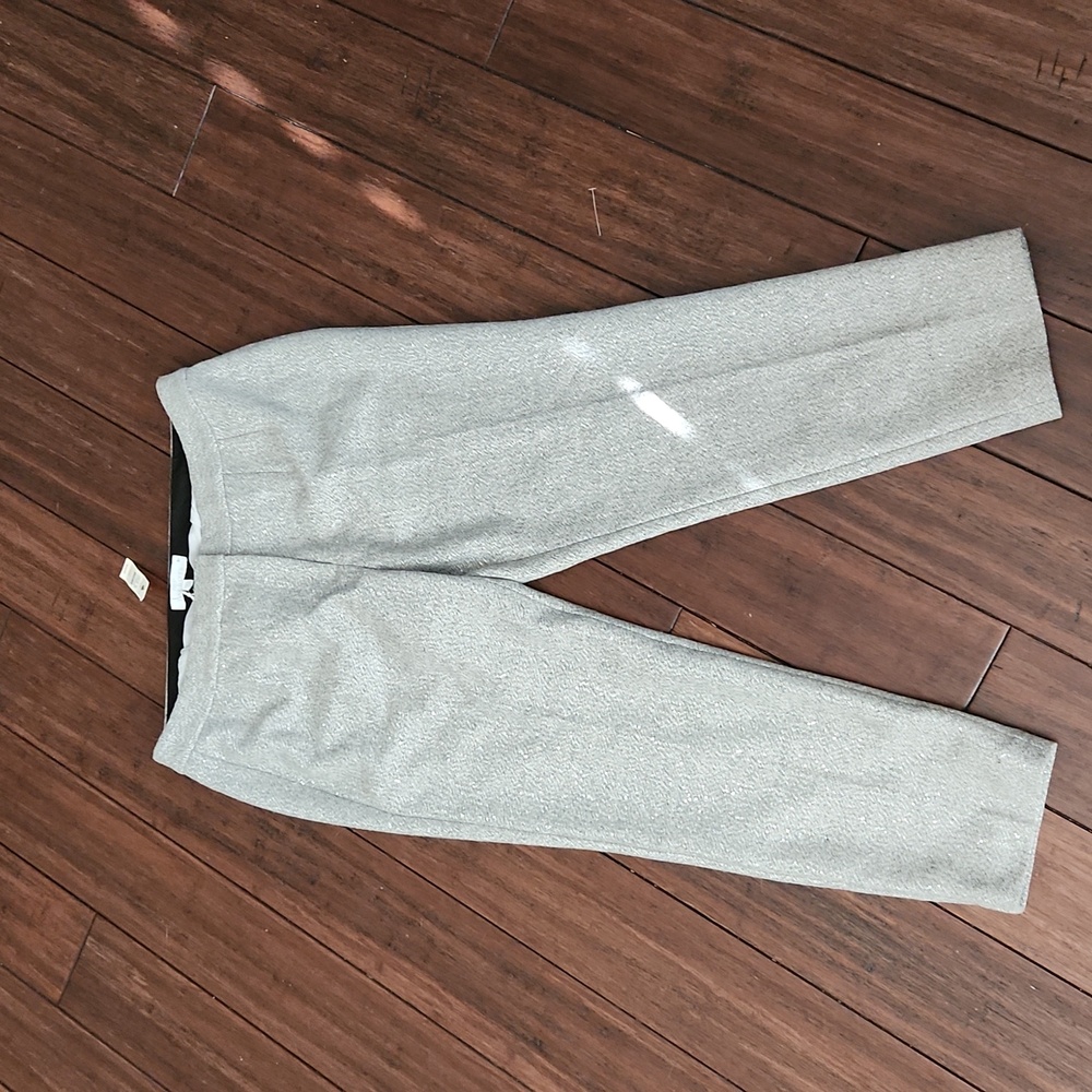 RSVP BY Talbots grey holiday pants